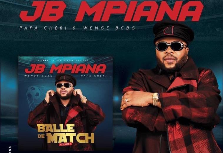 JB Mpiana Annonce La Sortie Imminente De Son Album « Balle De Match ...